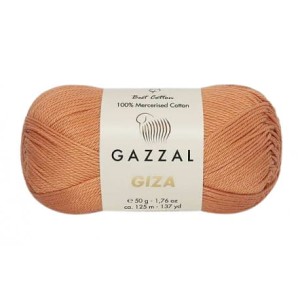 Gazzal Giza 2493 morelowy