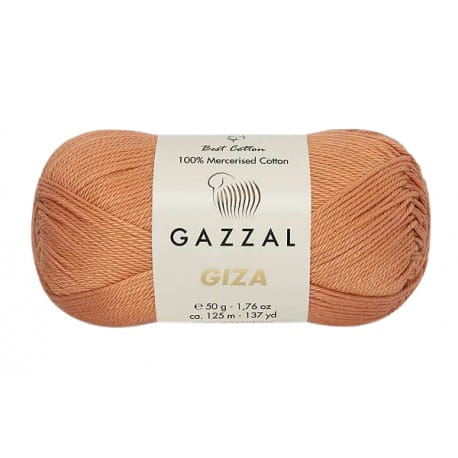 Gazzal Giza 2493 morelowy