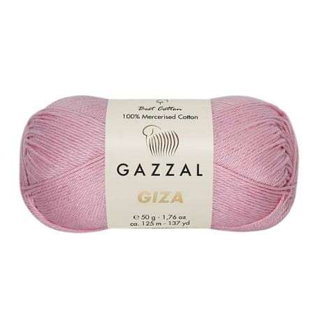 Gazzal Giza 2496 różowy