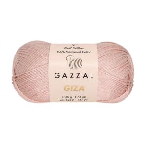 Gazzal Giza 2497 brzoskwiniowy