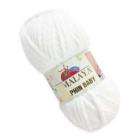 Himalaya Dolphin Baby 301 biały