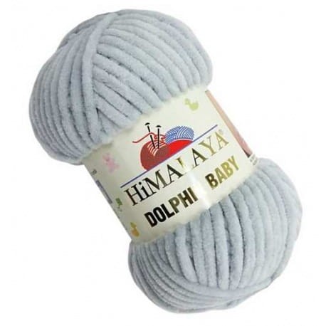 Himalaya Dolphin Baby 325 jasno szary