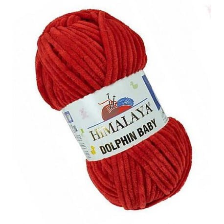 Himalaya Dolphin Baby 318 czerwony