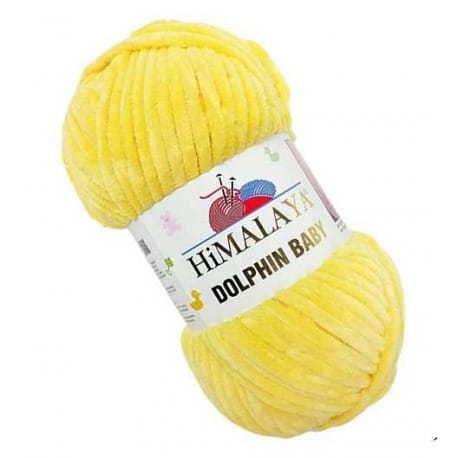 Himalaya Dolphin Baby 313 żółty
