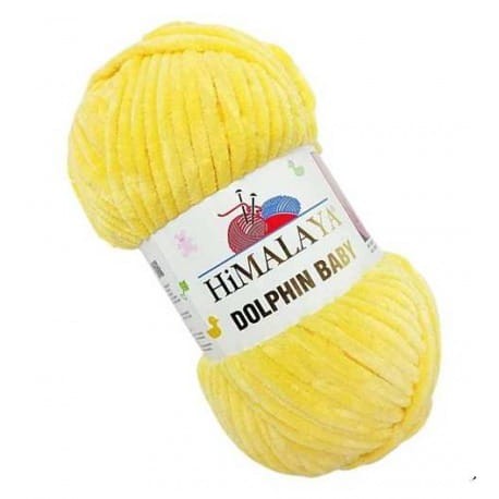 Himalaya Dolphin Baby 313 żółty