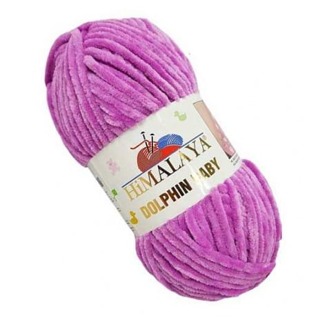 Himalaya Dolphin Baby 356 lila róż
