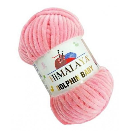 Himalaya Dolphin Baby 346 cukierkowy róż