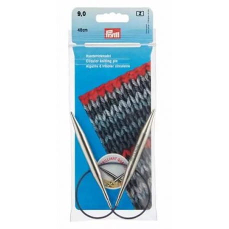 Druty na żyłce Prym 9mm/40cm