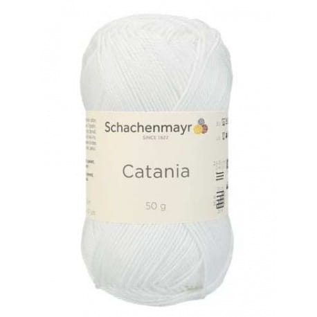 Catania Schachenmayr 106 biały