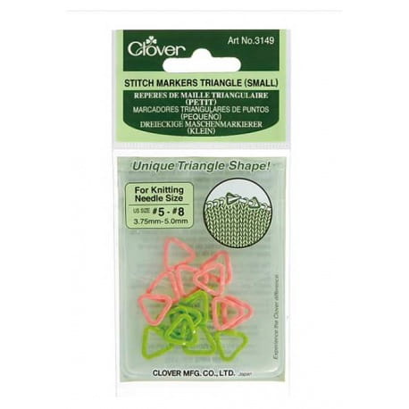 Znaczniki do robótek CLOVER trójkąt