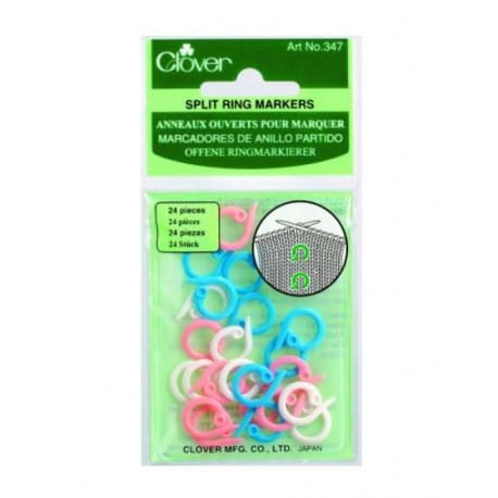 Znaczniki do robótek CLOVER ślimak