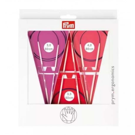 Zestaw ergonomicznych drutów na żyłce PRYM 3-4mm
