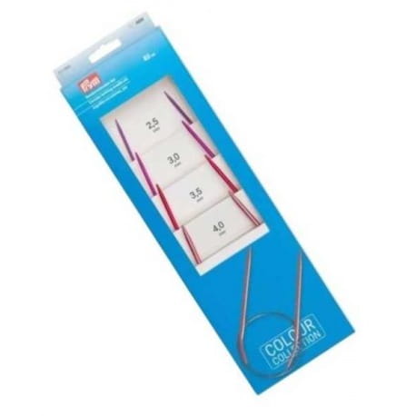 Zestaw aluminiowych drutów na żyłce PRYM 2,5-4mm