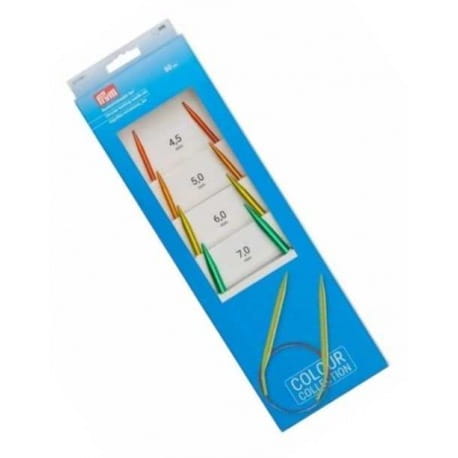 Zestaw aluminiowych drutów na żyłce PRYM 4,5-7mm