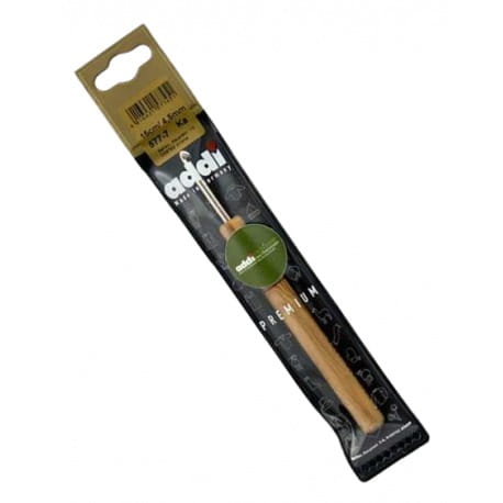 Szydełko aluminiowe z drewnianą rączką ADDI 4,5mm