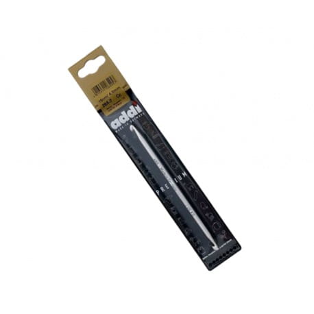 Szydełko tunezyjskie dwustronne aluminiowe ADDI 4mm