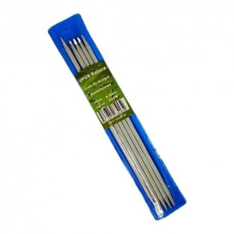 Druty do skarpet Opus Natura Aluminiowe 4.5mm