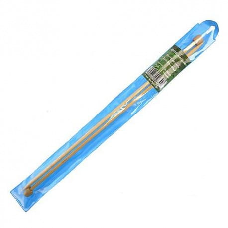 Druty proste Opus Natura bambusowe 6mm