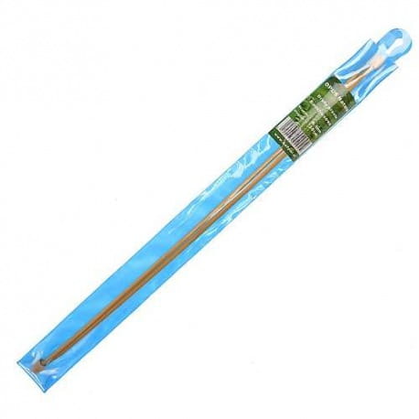 Druty proste Opus Natura bambusowe 4mm