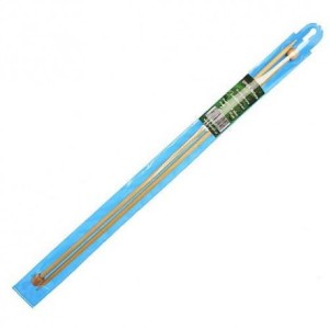 Druty proste Opus Natura bambusowe 5mm