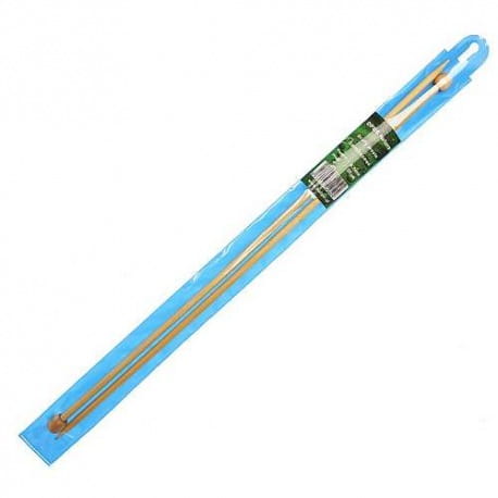 Druty proste Opus Natura bambusowe 5mm