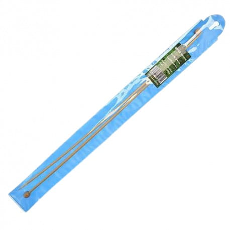 Druty proste Opus Natura bambusowe 3mm