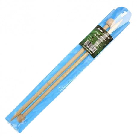 Druty proste Opus Natura bambusowe 10mm