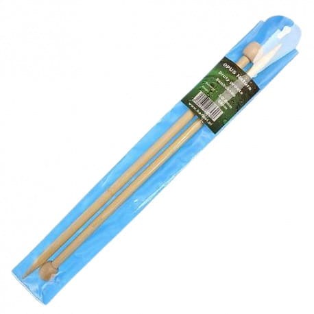 Druty proste Opus Natura bambusowe 10mm