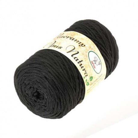 Macrama 2mm 115 czarny