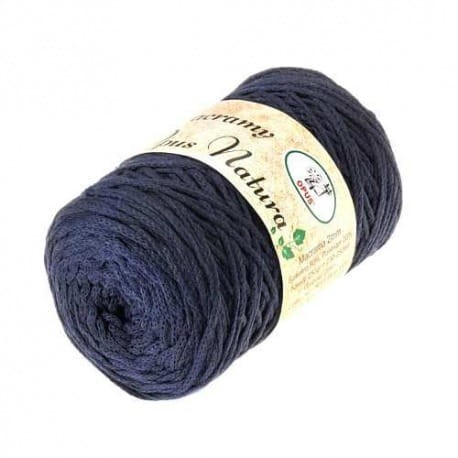 Macrama 2mm 113 granatowy