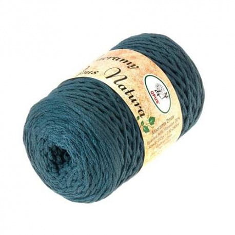 Macrama 2mm 131 petrol