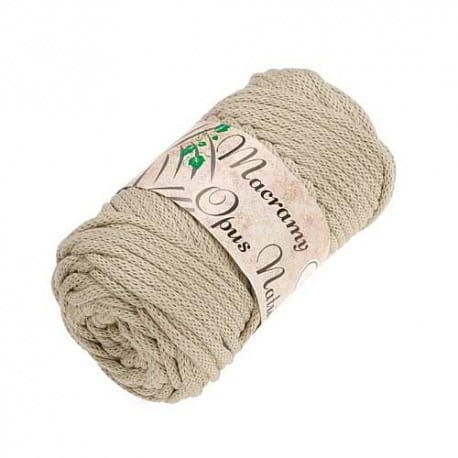 Macrama 3mm 123 beżowy