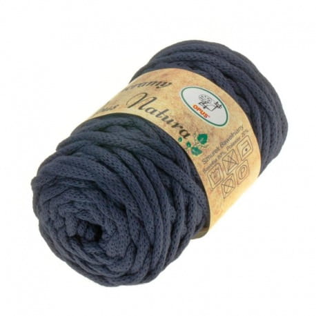 Macrama 5mm 113 granatowy