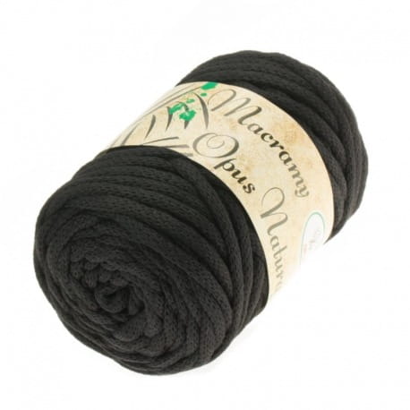 Macrama 5mm 115 czarny