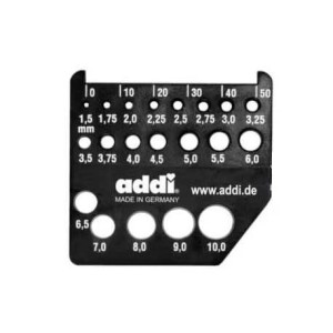 Miarka do drutów z nożykiem