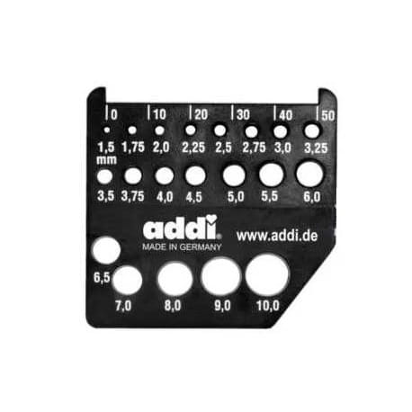 Miarka do drutów z nożykiem