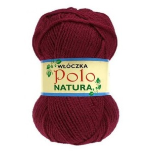 Opus Polo 43 bordowy