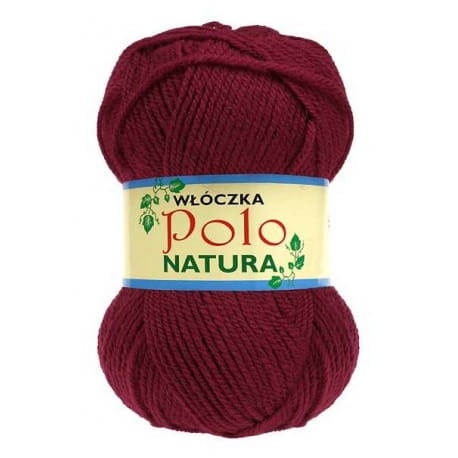 Opus Polo 43 bordowy