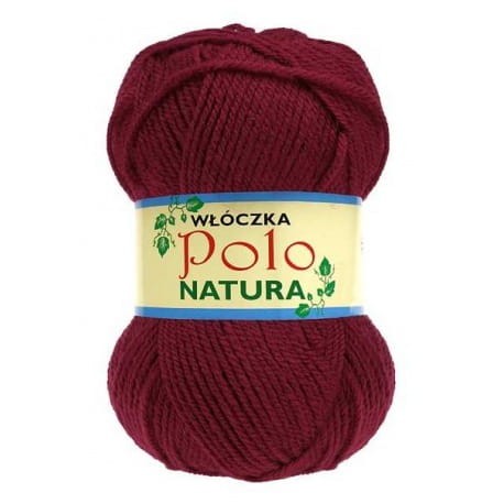 Opus Polo 43 bordowy