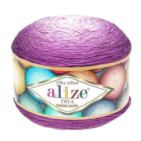 Alize Diva Ombre Batik 7244