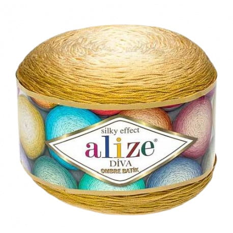 Alize Diva Ombre Batik 7358