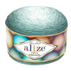 Alize Diva Ombre Batik 7369