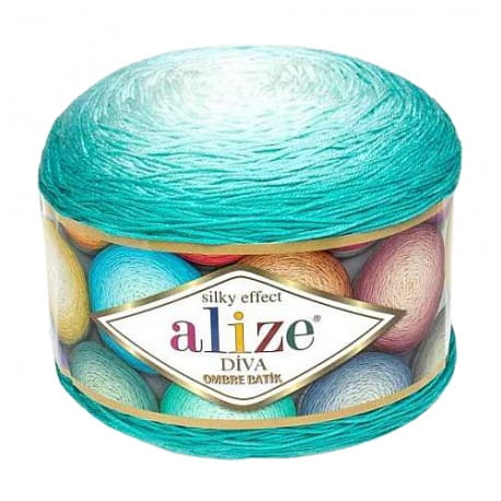 Alize Diva Ombre Batik 7370