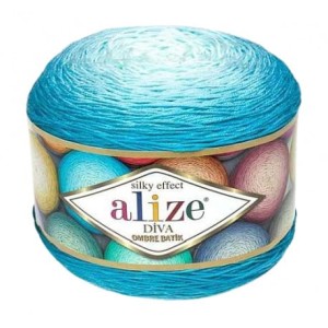 Alize Diva Ombre Batik 7371