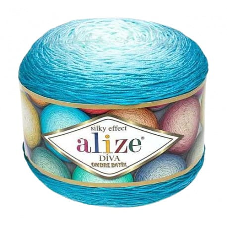 Alize Diva Ombre Batik 7371