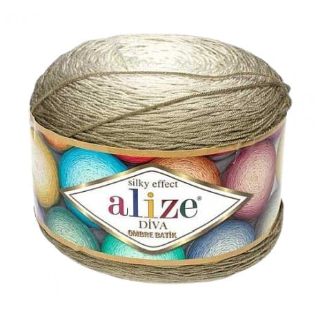 Alize Diva Ombre Batik 7374