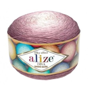 Alize Diva Ombre Batik 7377