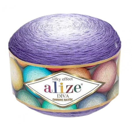 Alize Diva Ombre Batik 7378