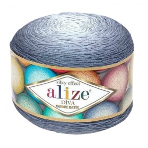 Alize Diva Ombre Batik 7379