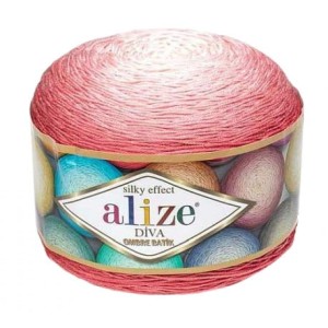 Alize Diva Ombre Batik 7381